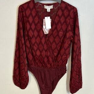 Band of the Free Bodysuit size S NWT